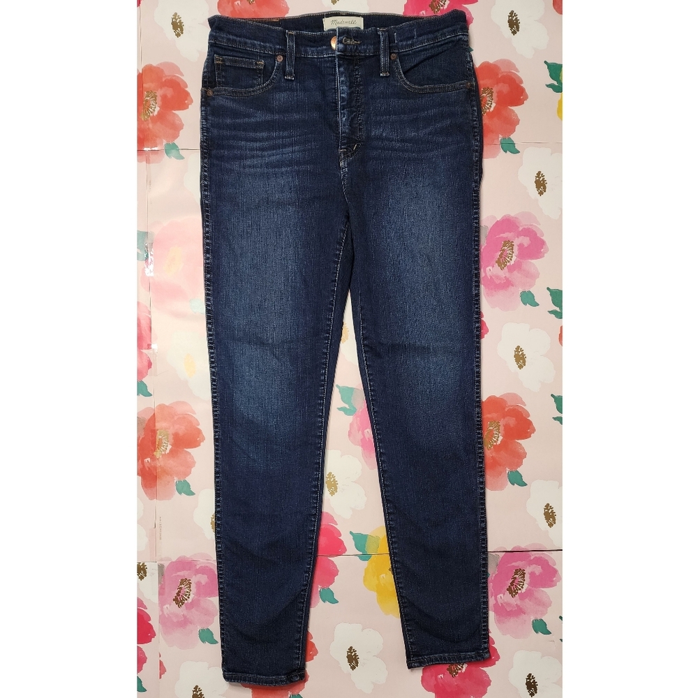 Madewell 10" Hogh Rise Skinny